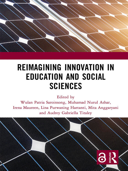 תמונה של  Reimagining Innovation in Education and Social Sciences